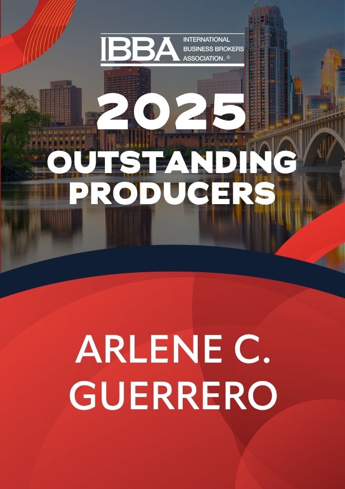 IBBA Outstanding Producer Hawaii
